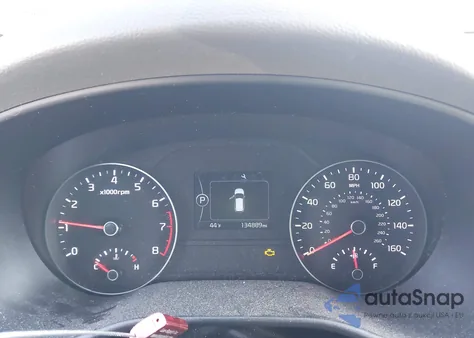 2017 Kia Sportage Lx z USA, uszkodzony, nr VIN KNDPM3AC0H7051224